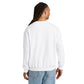 Stanley/Stella Unisex Ledger Dry Crewneck Sweatshirt - White