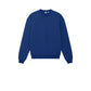 Stanley/Stella Unisex Ledger Dry Crewneck Sweatshirt - Worker Blue