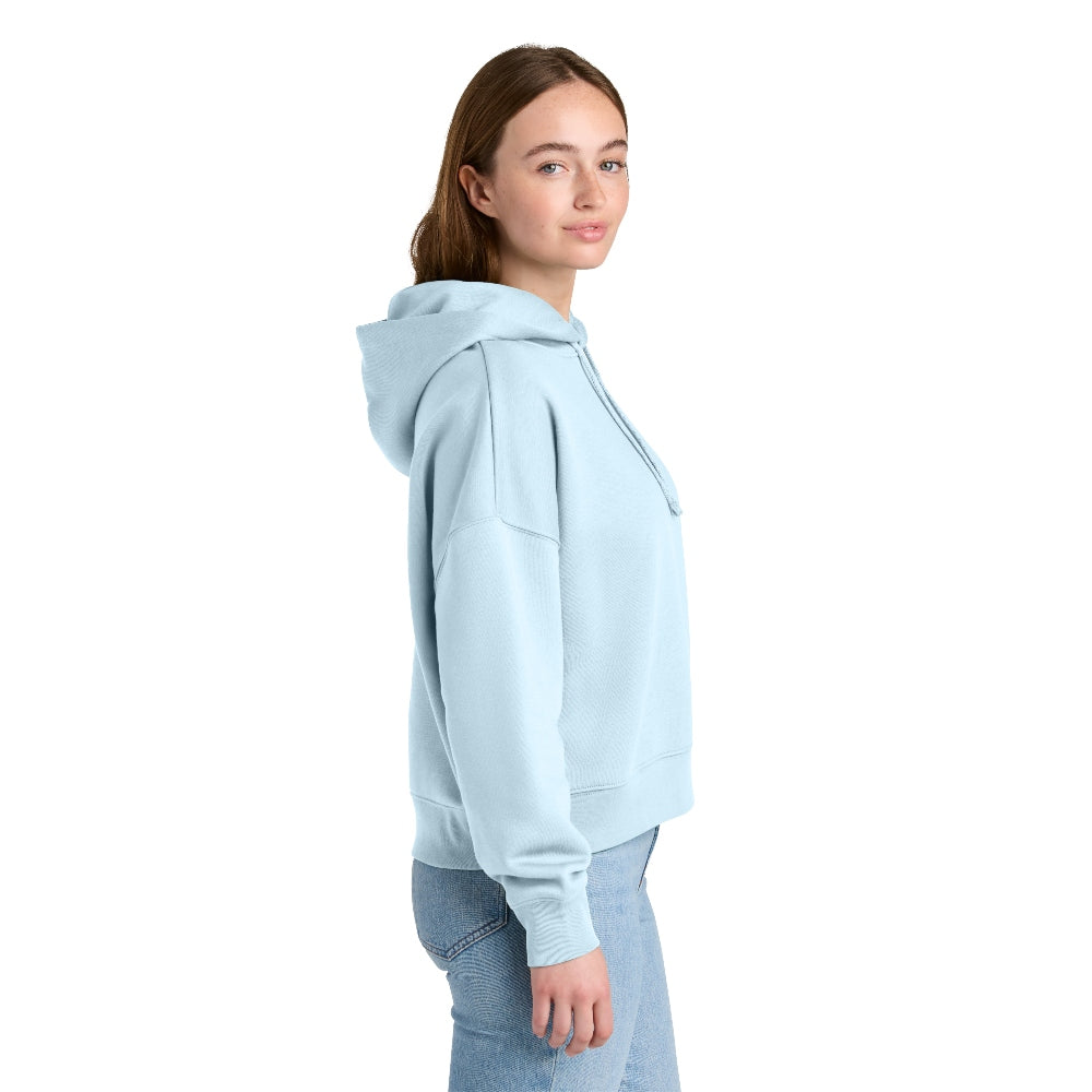 Stanley/Stella Women’s Stella Nora Hooded Sweatshirt - Blue Ice