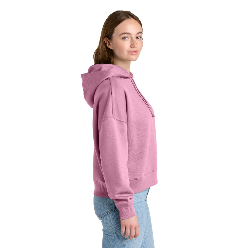 Stanley/Stella Women’s Stella Nora Hooded Sweatshirt - Bubble Pink