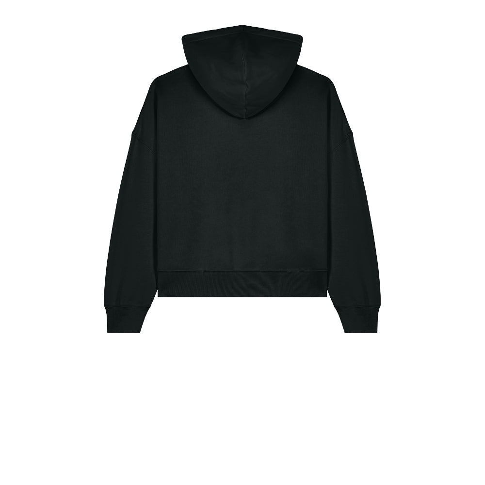 Stanley/Stella Women’s Stella Nora Hooded Sweatshirt - Black