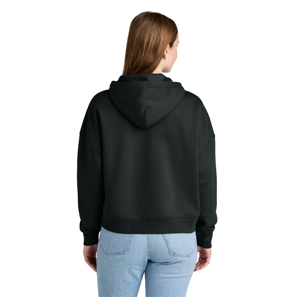 Stanley/Stella Women’s Stella Nora Hooded Sweatshirt - Black