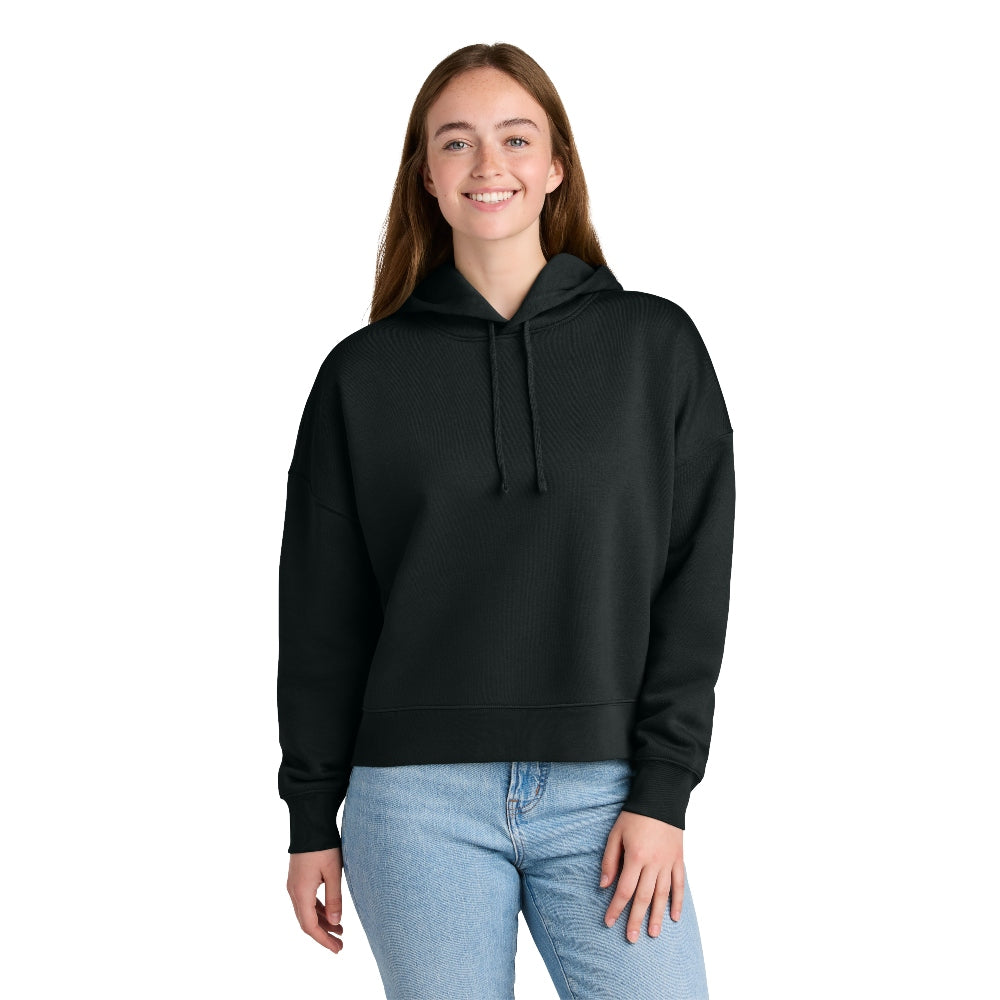 Stanley/Stella Women’s Stella Nora Hooded Sweatshirt - Black