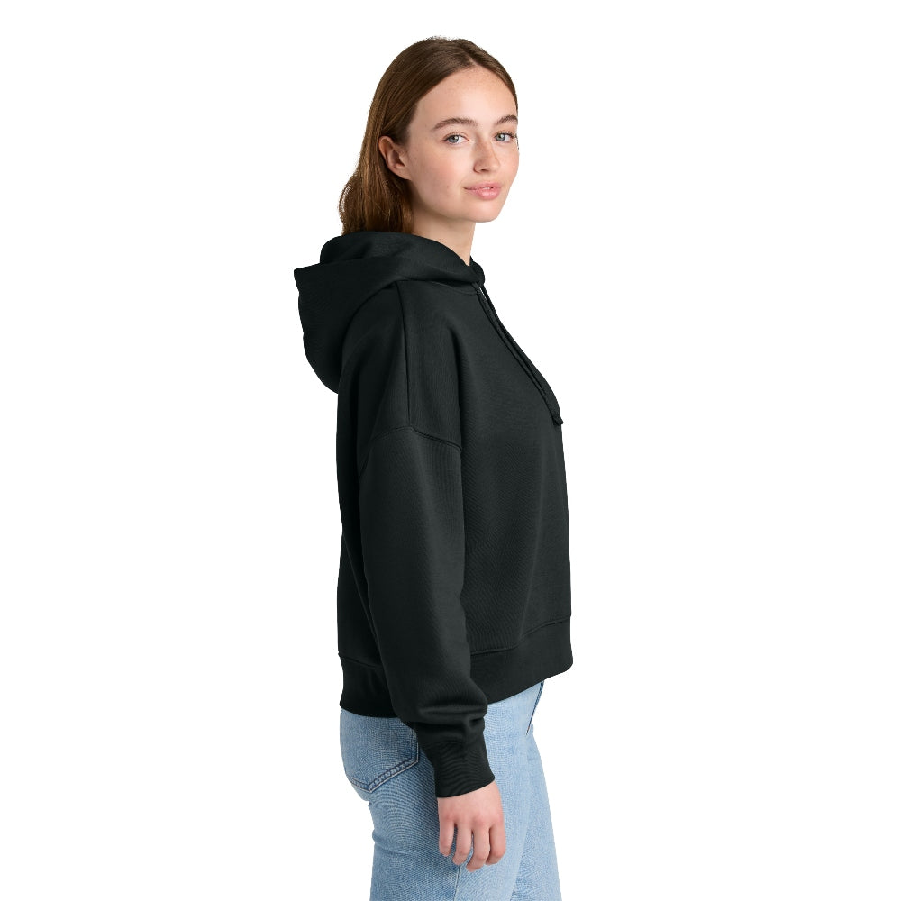 Stanley/Stella Women’s Stella Nora Hooded Sweatshirt - Black
