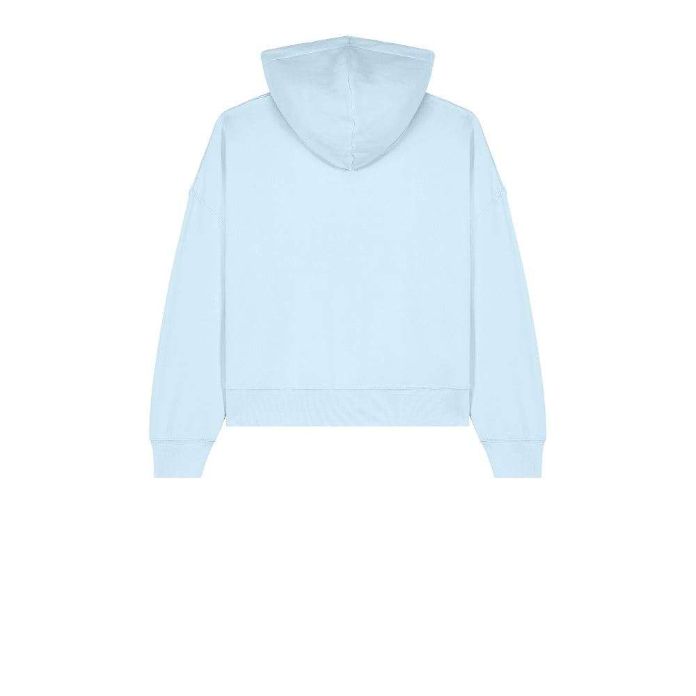 Stanley/Stella Women’s Stella Nora Hooded Sweatshirt - Blue Ice