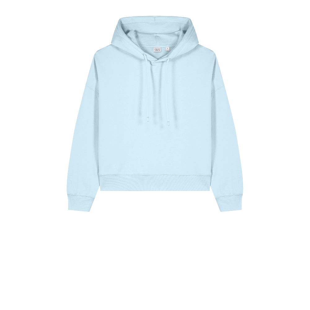 Stanley/Stella Women’s Stella Nora Hooded Sweatshirt - Blue Ice