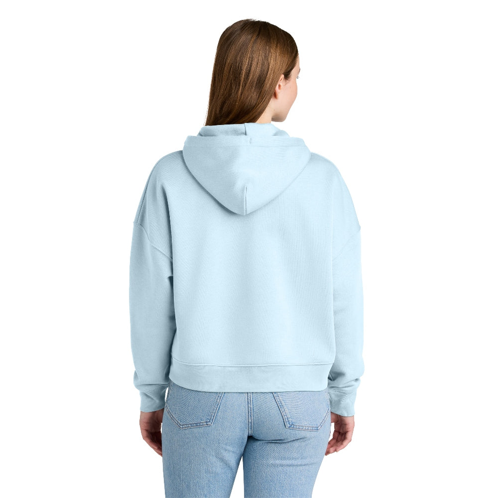 Stanley/Stella Women’s Stella Nora Hooded Sweatshirt - Blue Ice