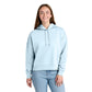 Stanley/Stella Women’s Stella Nora Hooded Sweatshirt - Blue Ice