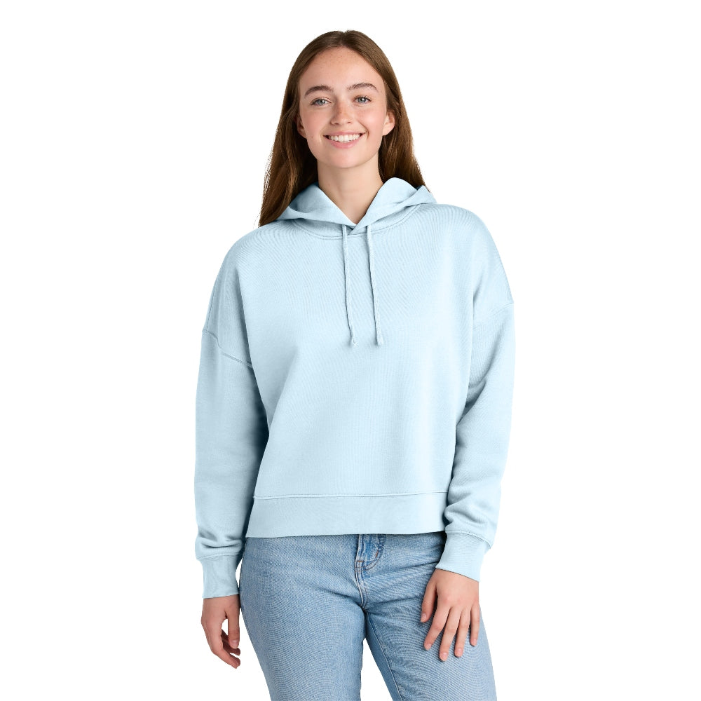 Stanley/Stella Women’s Stella Nora Hooded Sweatshirt - Blue Ice