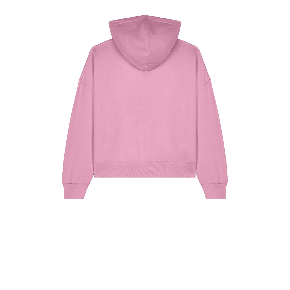 Stanley/Stella Women’s Stella Nora Hooded Sweatshirt - Bubble Pink