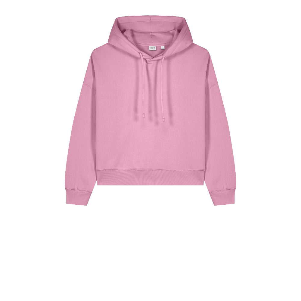 Stanley/Stella Women’s Stella Nora Hooded Sweatshirt - Bubble Pink