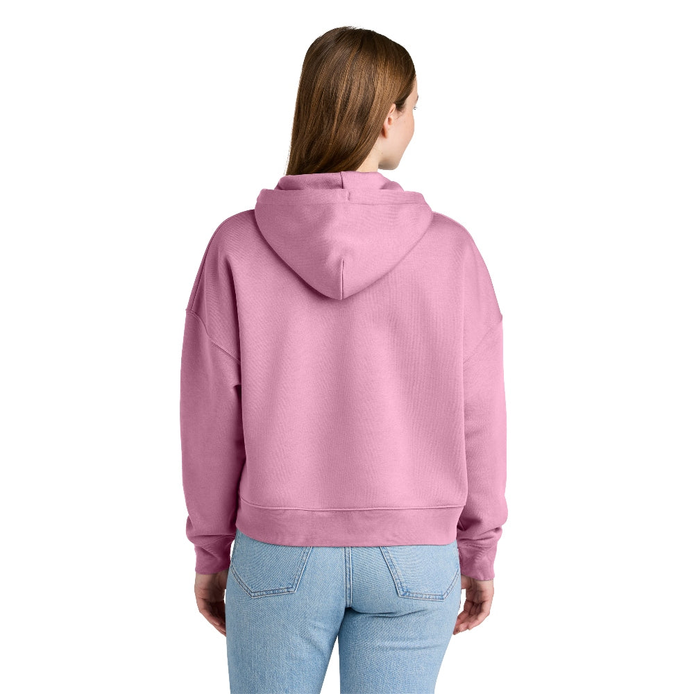 Stanley/Stella Women’s Stella Nora Hooded Sweatshirt - Bubble Pink