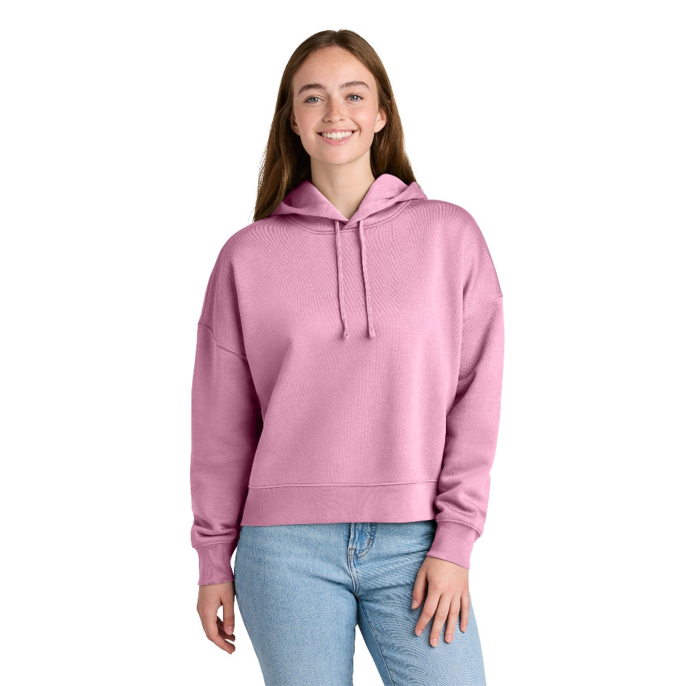 Stanley/Stella Women’s Stella Nora Hooded Sweatshirt - Bubble Pink