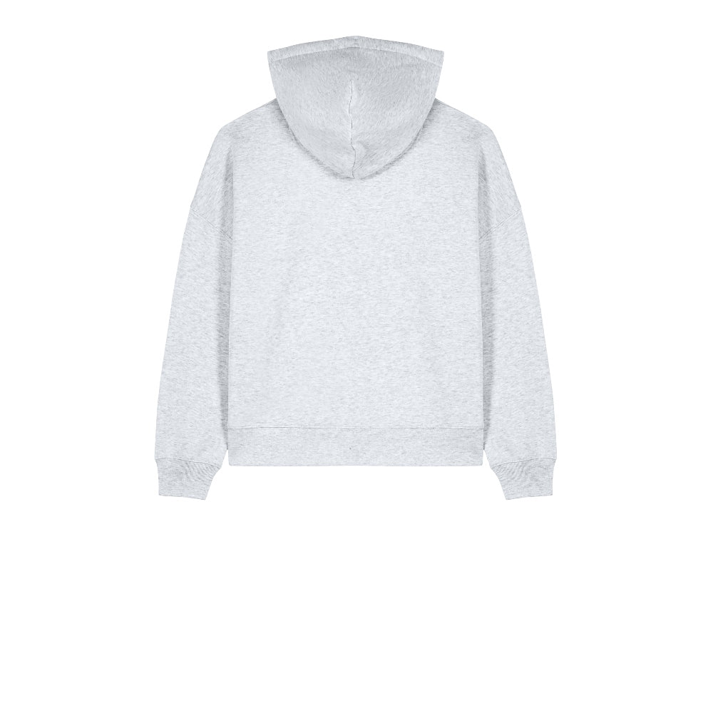 Stanley/Stella Women’s Stella Nora Hooded Sweatshirt - Cool Heather Grey