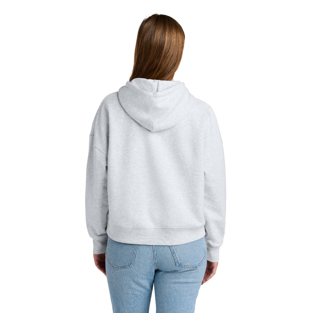 Stanley/Stella Women’s Stella Nora Hooded Sweatshirt - Cool Heather Grey