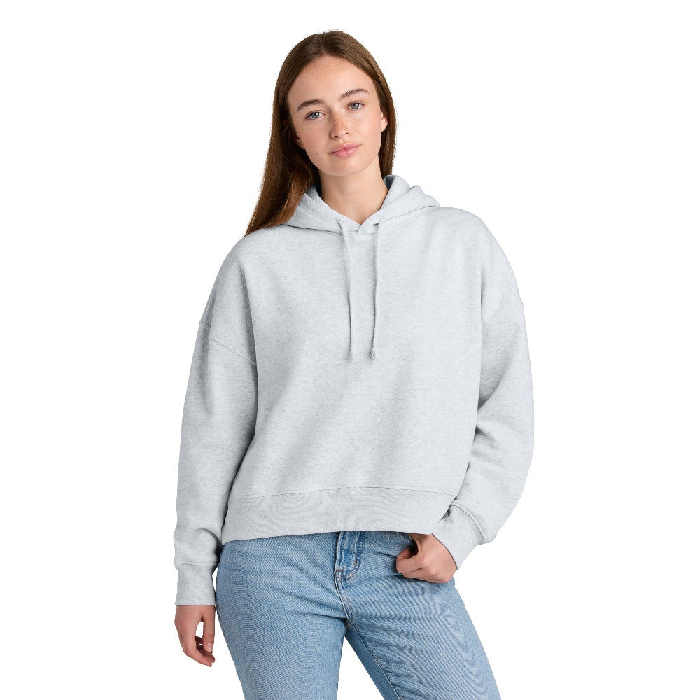 Stanley/Stella Women’s Stella Nora Hooded Sweatshirt - Cool Heather Grey