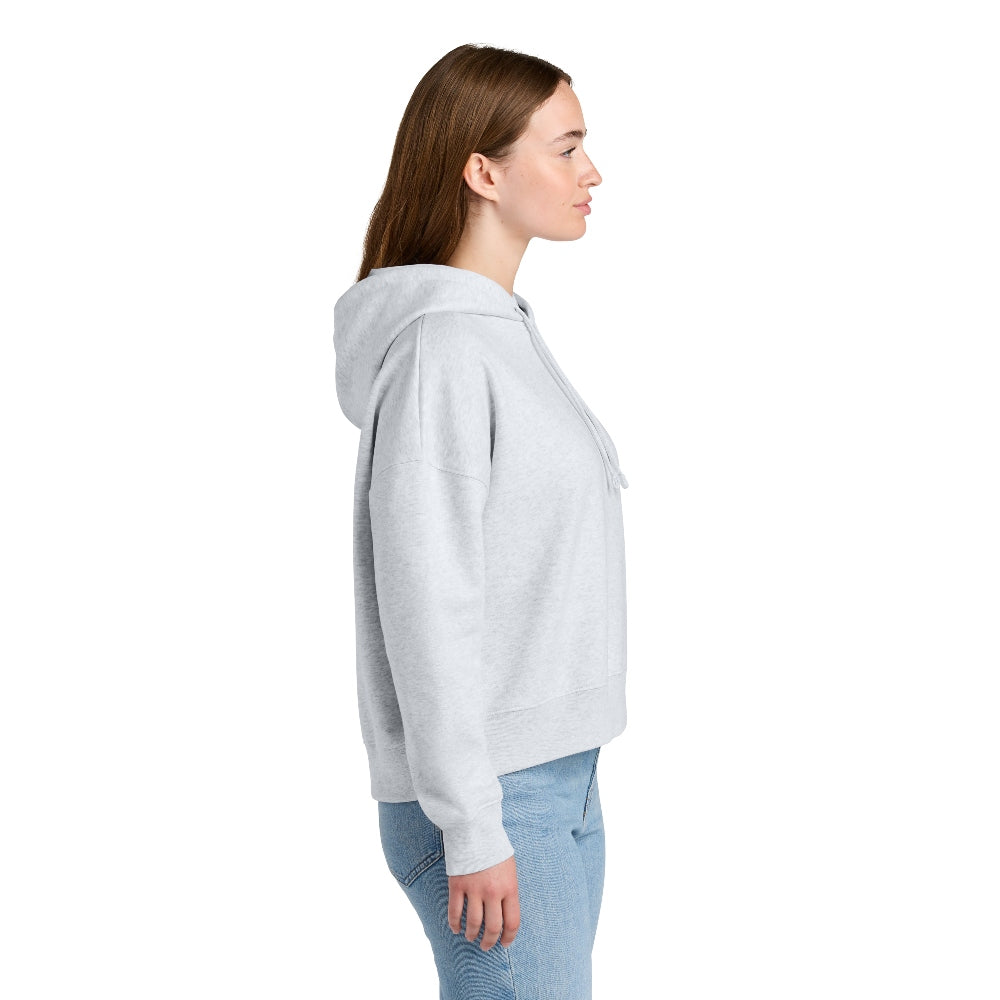 Stanley/Stella Women’s Stella Nora Hooded Sweatshirt - Cool Heather Grey