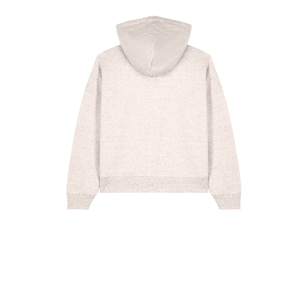 Stanley/Stella Women’s Stella Nora Hooded Sweatshirt - Eco Heather