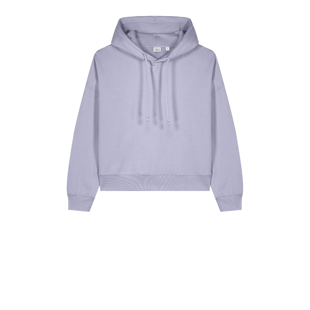 Stanley/Stella Women’s Stella Nora Hooded Sweatshirt - Lavender