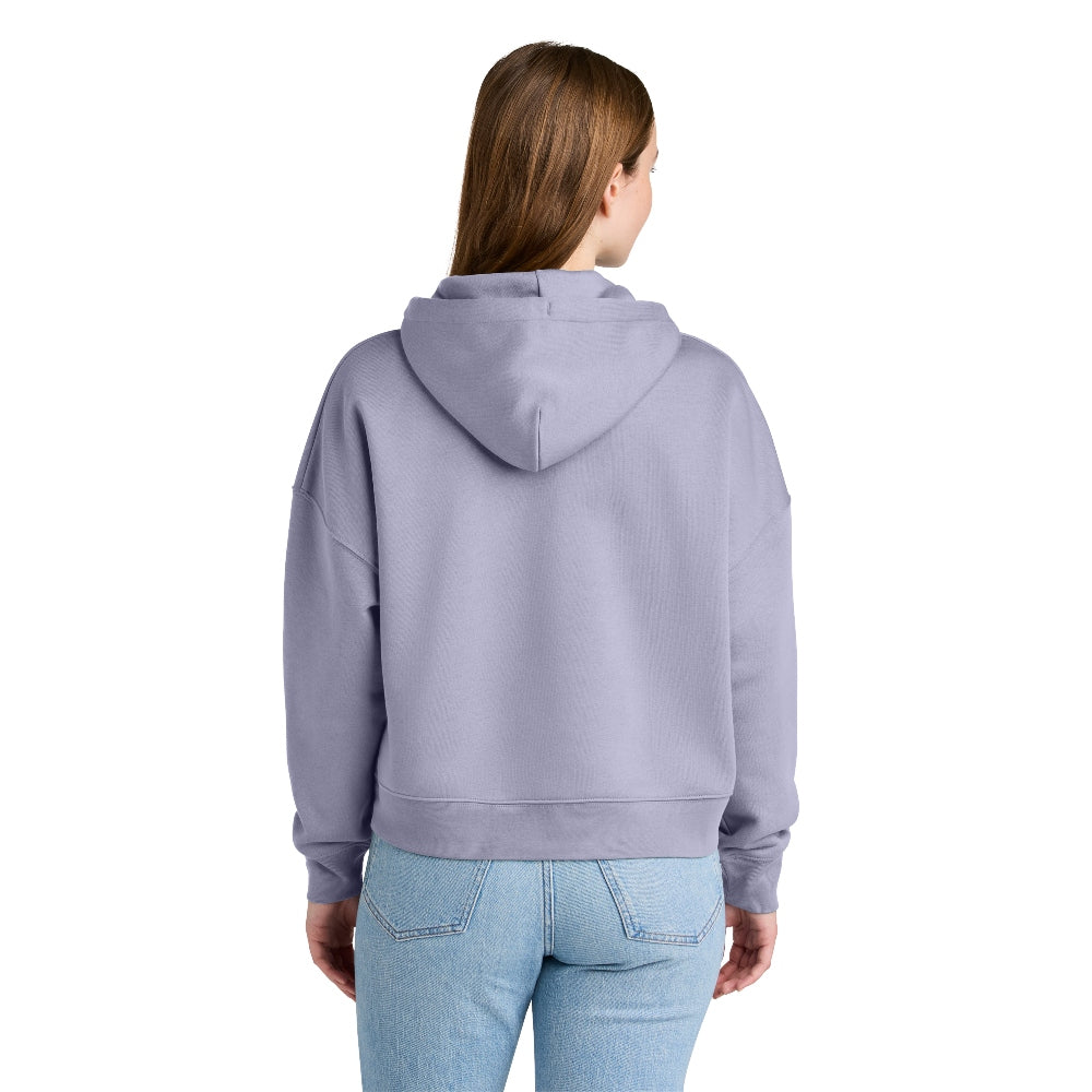 Stanley/Stella Women’s Stella Nora Hooded Sweatshirt - Lavender