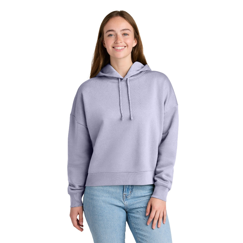 Stanley/Stella Women’s Stella Nora Hooded Sweatshirt - Lavender