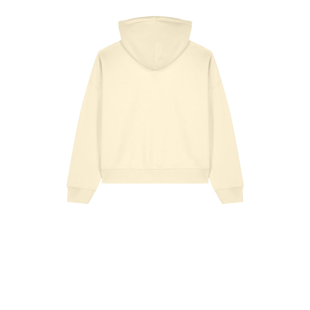 Stanley/Stella Women’s Stella Nora Hooded Sweatshirt - Natural Raw