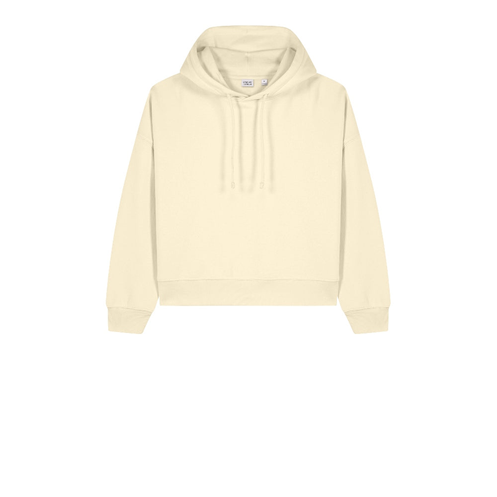 Stanley/Stella Women’s Stella Nora Hooded Sweatshirt - Natural Raw