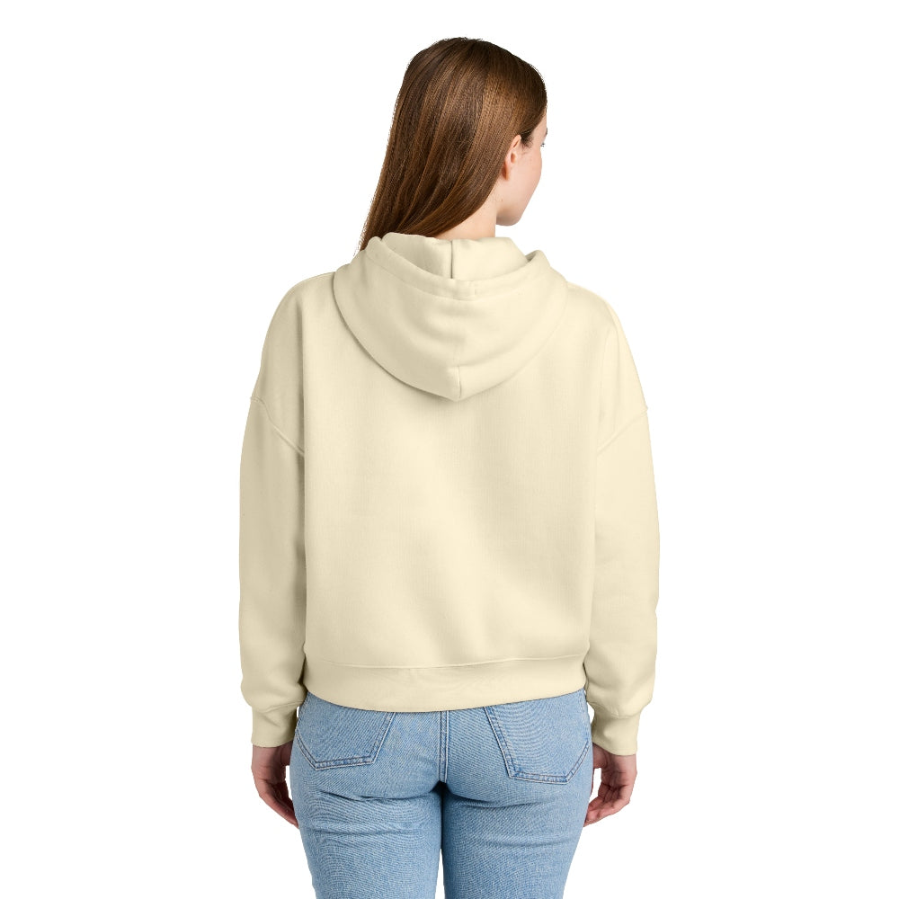 Stanley/Stella Women’s Stella Nora Hooded Sweatshirt - Natural Raw