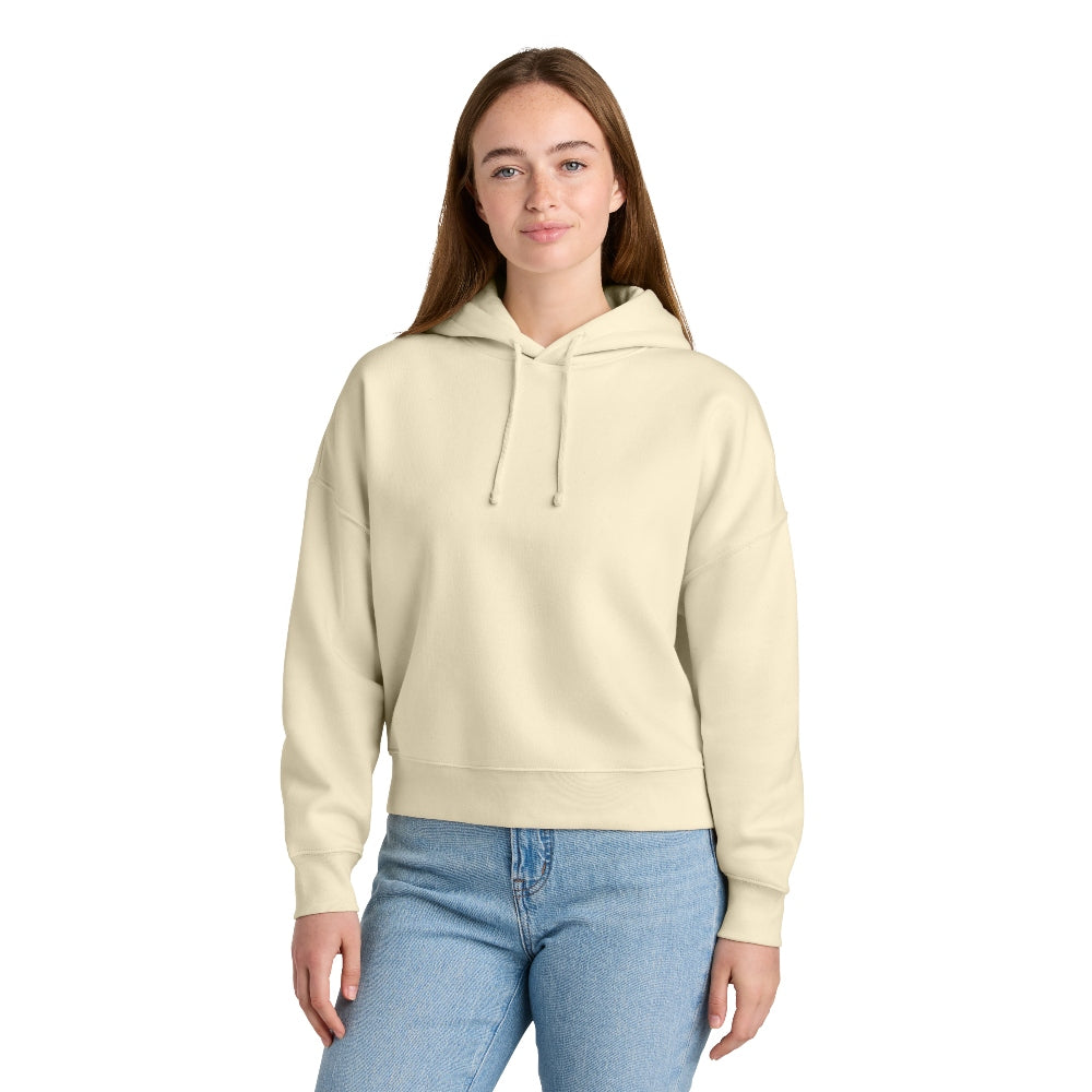 Stanley/Stella Women’s Stella Nora Hooded Sweatshirt - Natural Raw