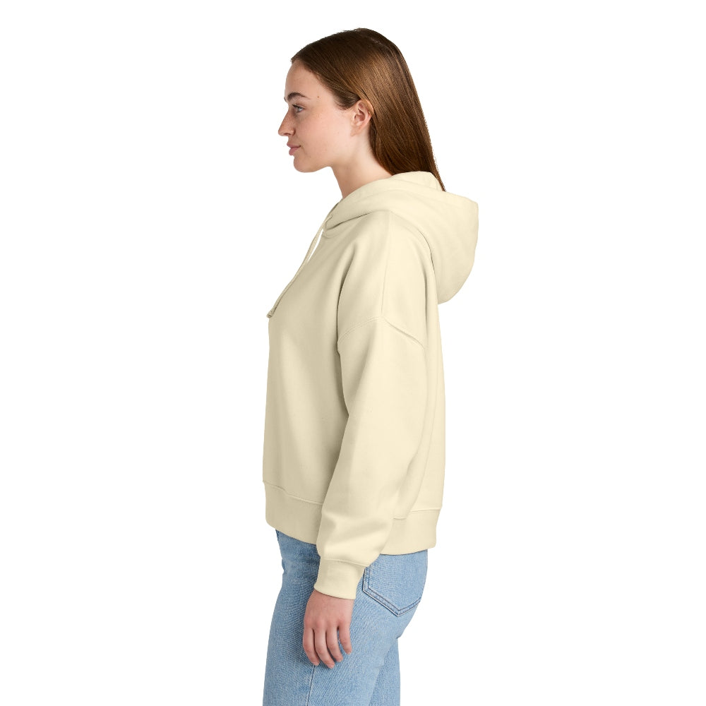 Stanley/Stella Women’s Stella Nora Hooded Sweatshirt - Natural Raw