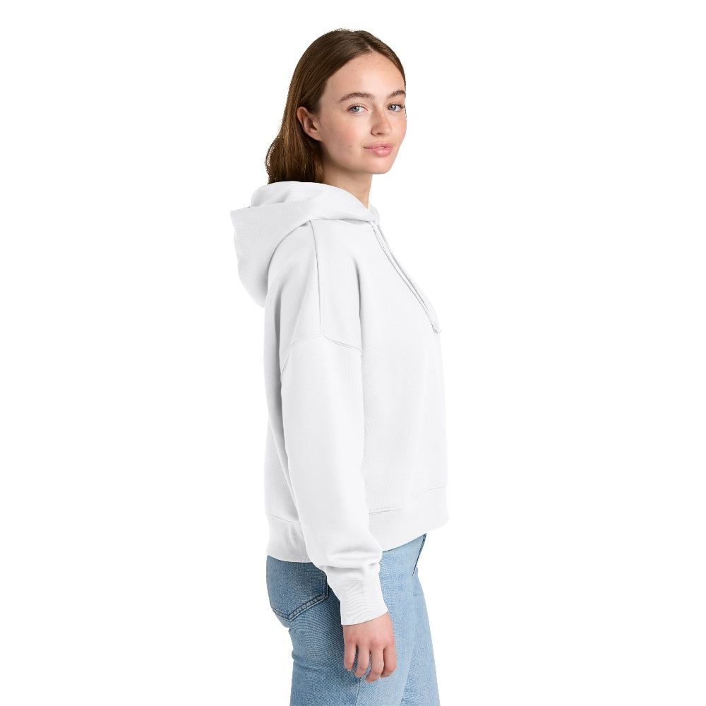 Stanley/Stella Women’s Stella Nora Hooded Sweatshirt - White