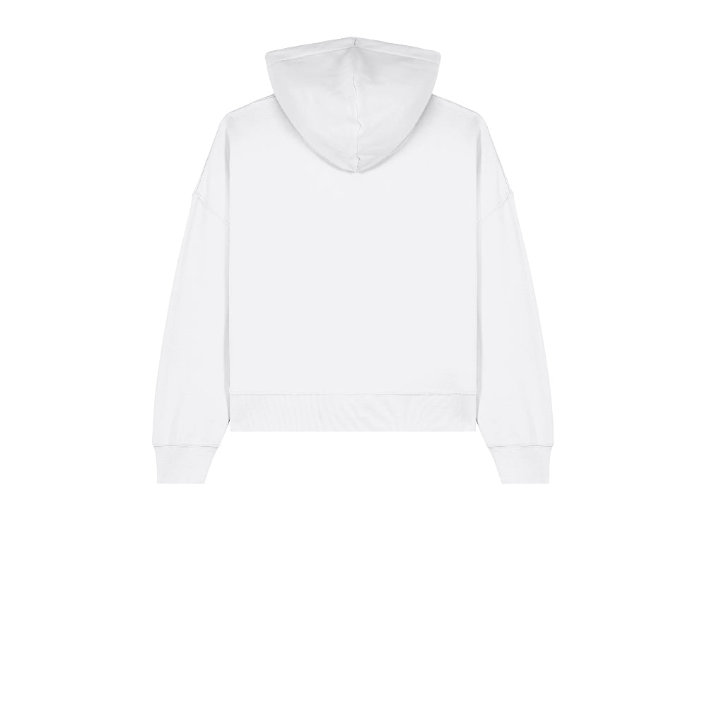 Stanley/Stella Women’s Stella Nora Hooded Sweatshirt - White