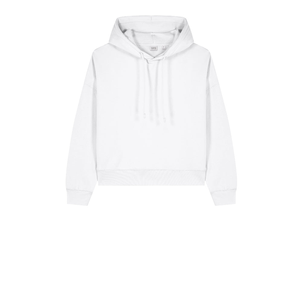 Stanley/Stella Women’s Stella Nora Hooded Sweatshirt - White