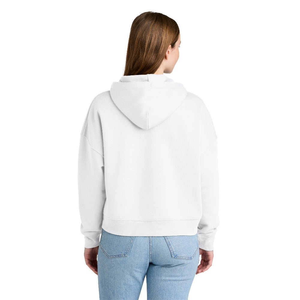 Stanley/Stella Women’s Stella Nora Hooded Sweatshirt - White