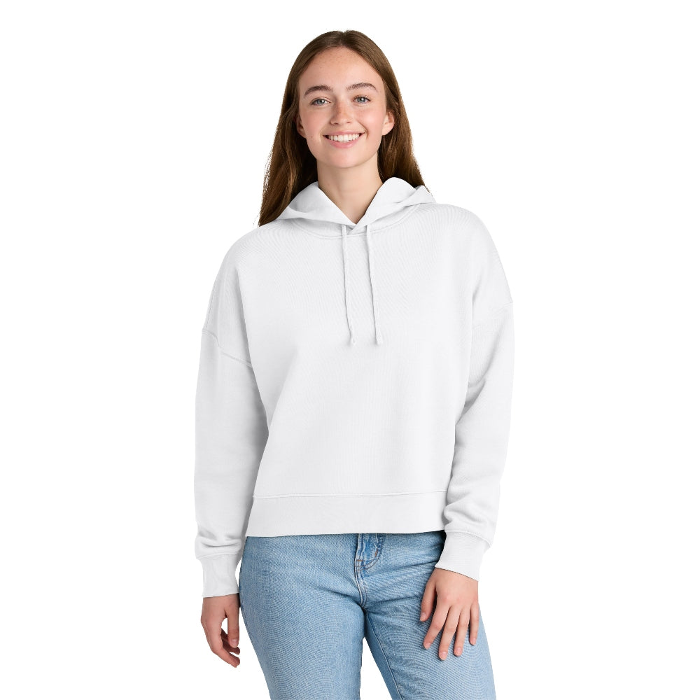 Stanley/Stella Women’s Stella Nora Hooded Sweatshirt - White