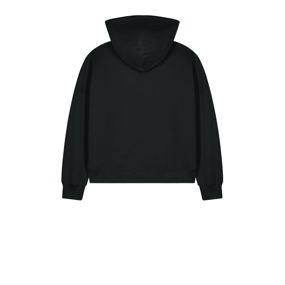 Stanley/Stella Women’s Stella Ida Full-Zip Hooded Sweatshirt - Black