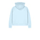 Stanley/Stella Women’s Stella Ida Full-Zip Hooded Sweatshirt - Blue Ice