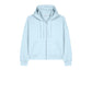Stanley/Stella Women’s Stella Ida Full-Zip Hooded Sweatshirt - Blue Ice