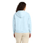 Stanley/Stella Women’s Stella Ida Full-Zip Hooded Sweatshirt - Blue Ice
