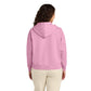 Stanley/Stella Women’s Stella Ida Full-Zip Hooded Sweatshirt - Bubble Pink