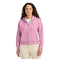 Stanley/Stella Women’s Stella Ida Full-Zip Hooded Sweatshirt - Bubble Pink