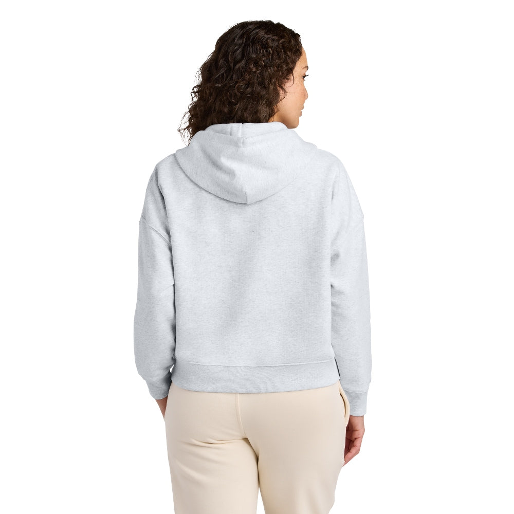 Stanley/Stella Women’s Stella Ida Full-Zip Hooded Sweatshirt - Cool Heather Grey
