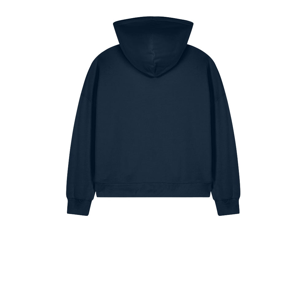 Stanley/Stella Women’s Stella Ida Full-Zip Hooded Sweatshirt - French Navy