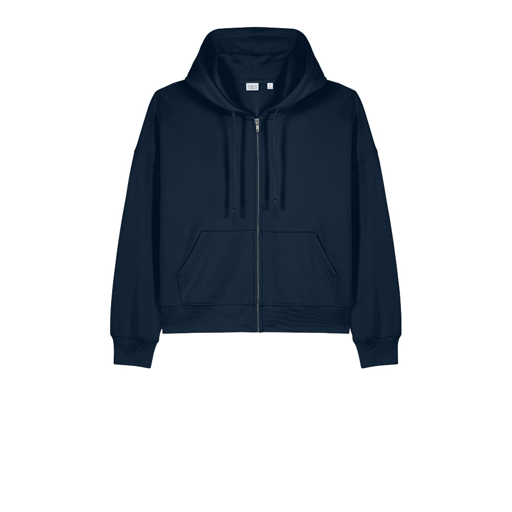 Stanley/Stella Women’s Stella Ida Full-Zip Hooded Sweatshirt - French Navy