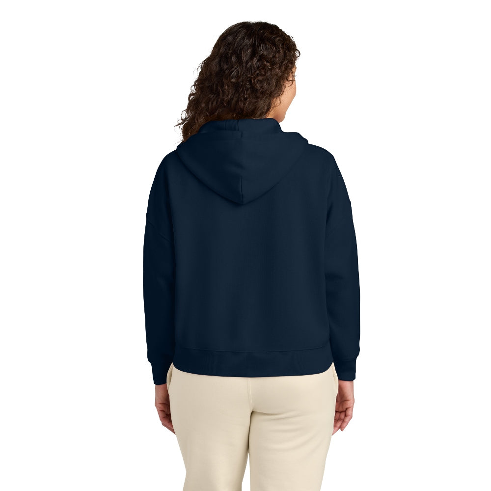 Stanley/Stella Women’s Stella Ida Full-Zip Hooded Sweatshirt - French Navy