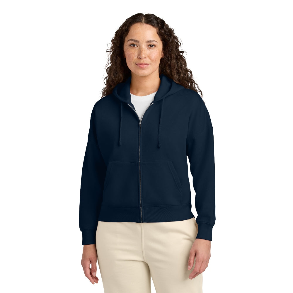 Stanley/Stella Women’s Stella Ida Full-Zip Hooded Sweatshirt - French Navy