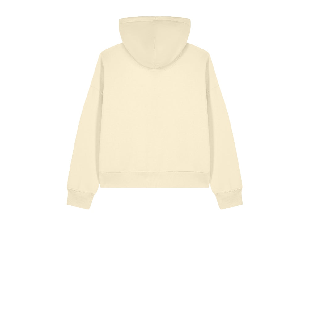 Stanley/Stella Women’s Stella Ida Full-Zip Hooded Sweatshirt - Natural Raw