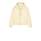 Stanley/Stella Women’s Stella Ida Full-Zip Hooded Sweatshirt - Natural Raw
