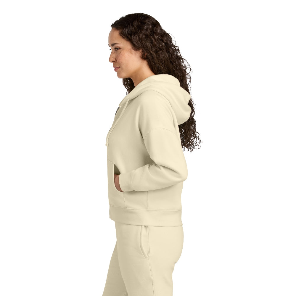 Stanley/Stella Women’s Stella Ida Full-Zip Hooded Sweatshirt - Natural Raw