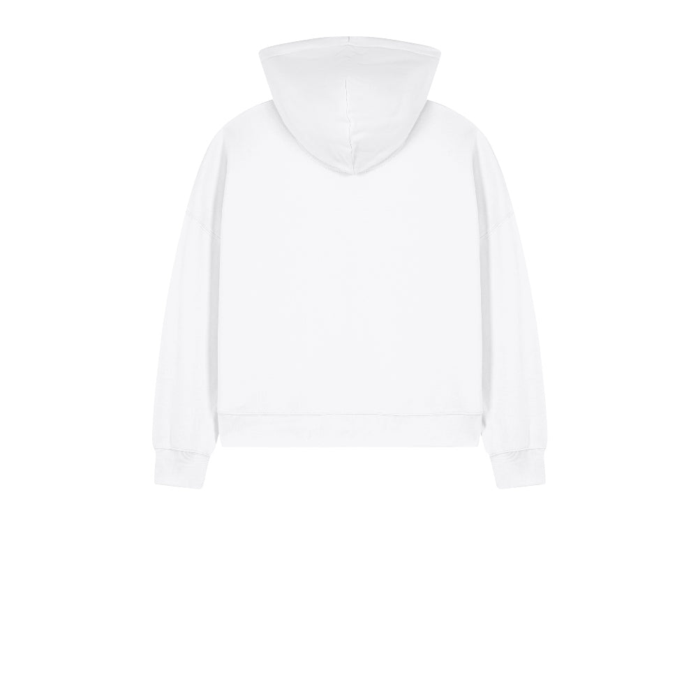 Stanley/Stella Women’s Stella Ida Full-Zip Hooded Sweatshirt - White